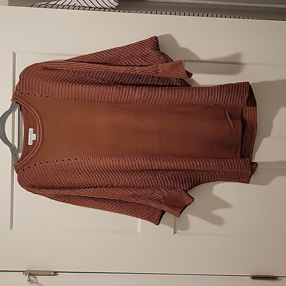 Burnt Orange Sweater